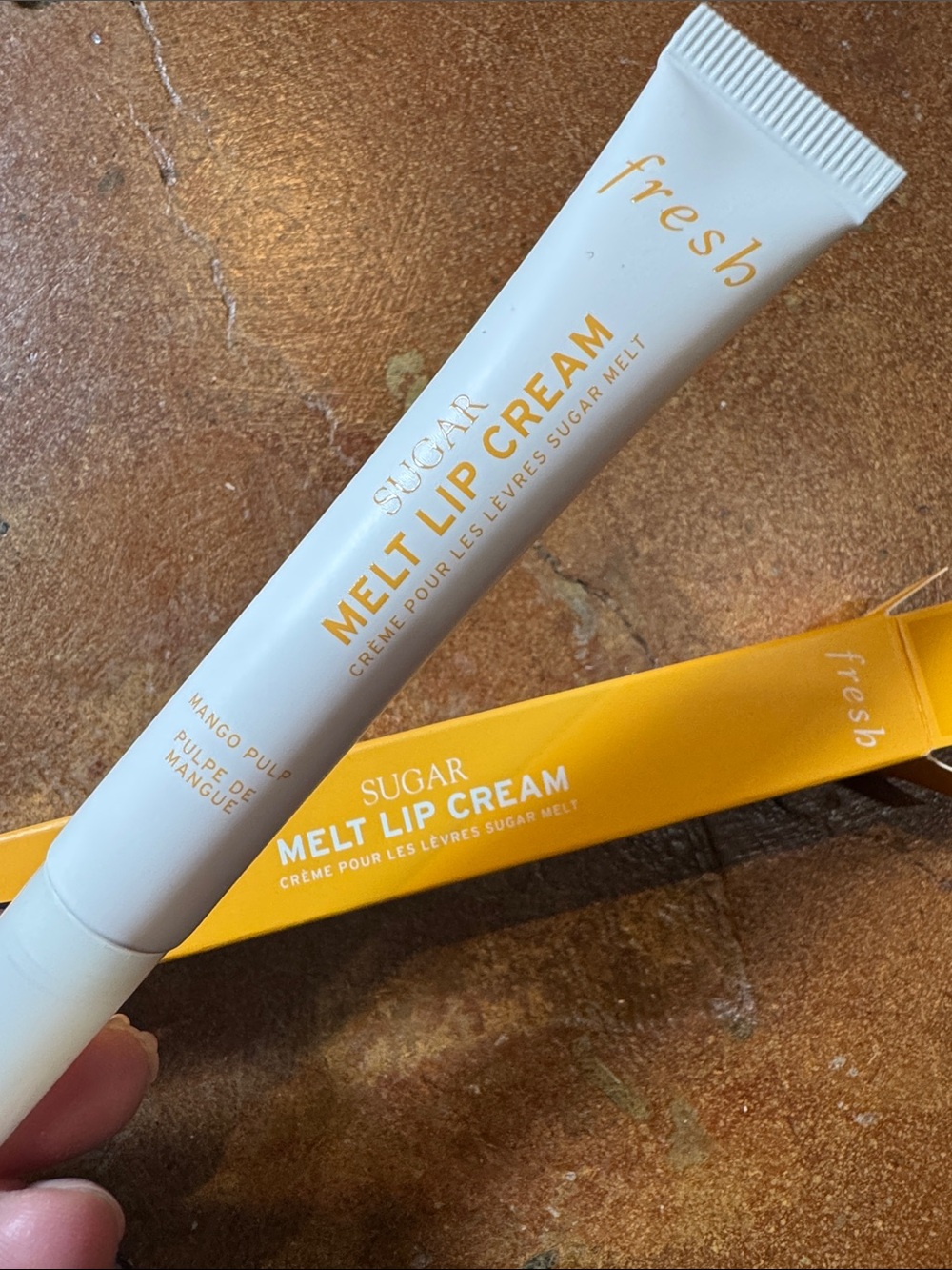 fresh Sugar Melt Lip Cream - Mango Pulp